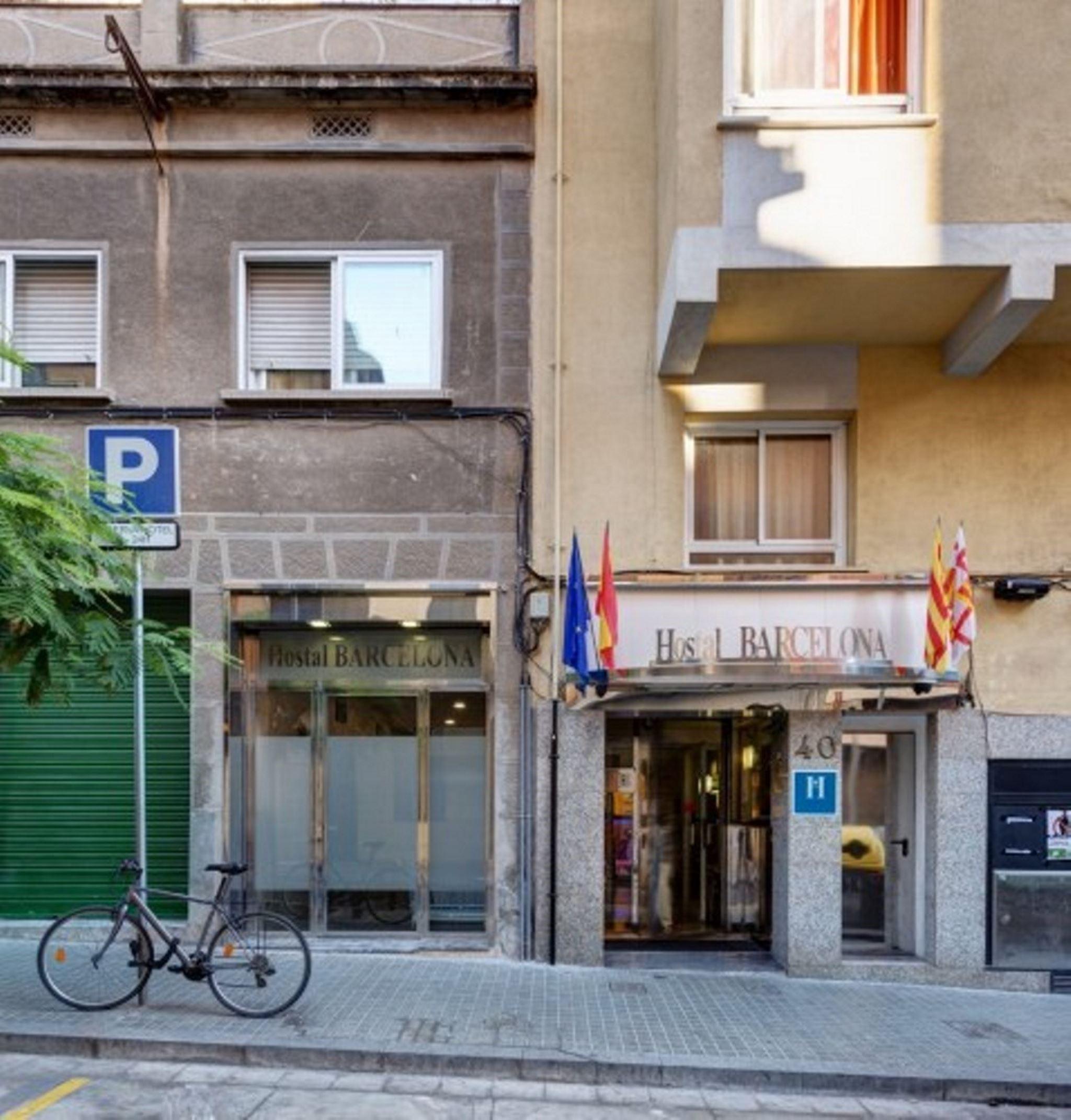 Hostal Barcelona Exterior photo