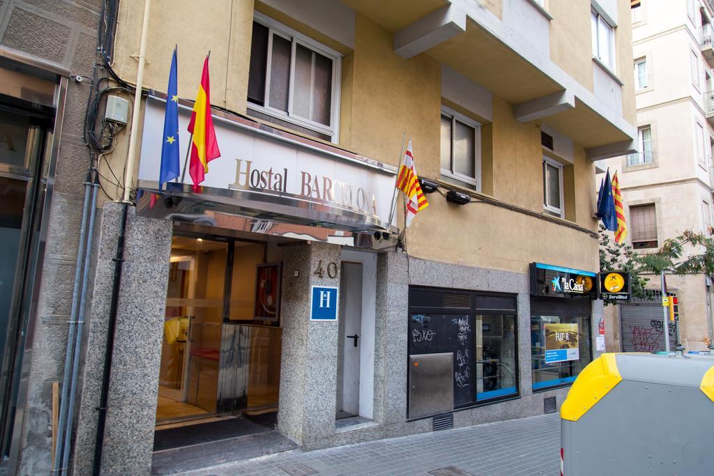 Hostal Barcelona Exterior photo